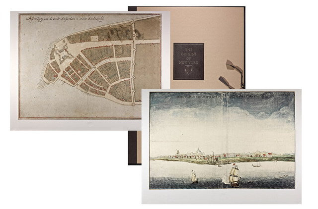 THE ORIGINS OF NEW YORK