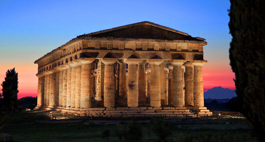 Paestum: the city of Poseidon