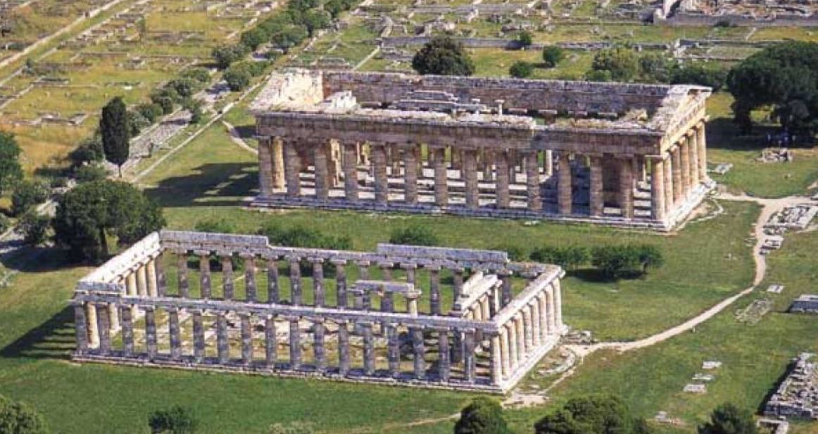 Paestum: the city of Poseidon