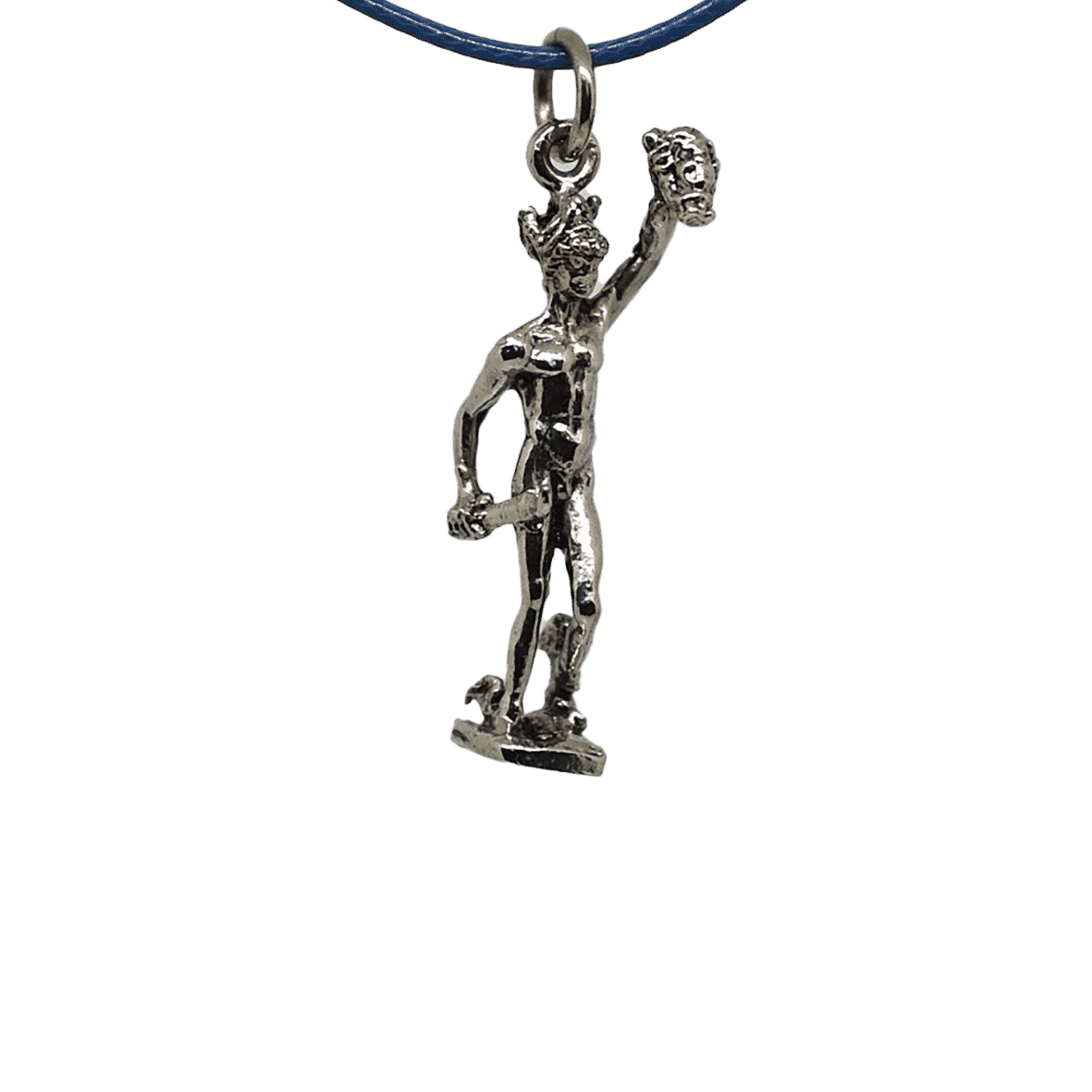 Charm Pendant with Cellini’s Perseus