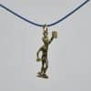 Charm Pendant with Cellini’s Perseus