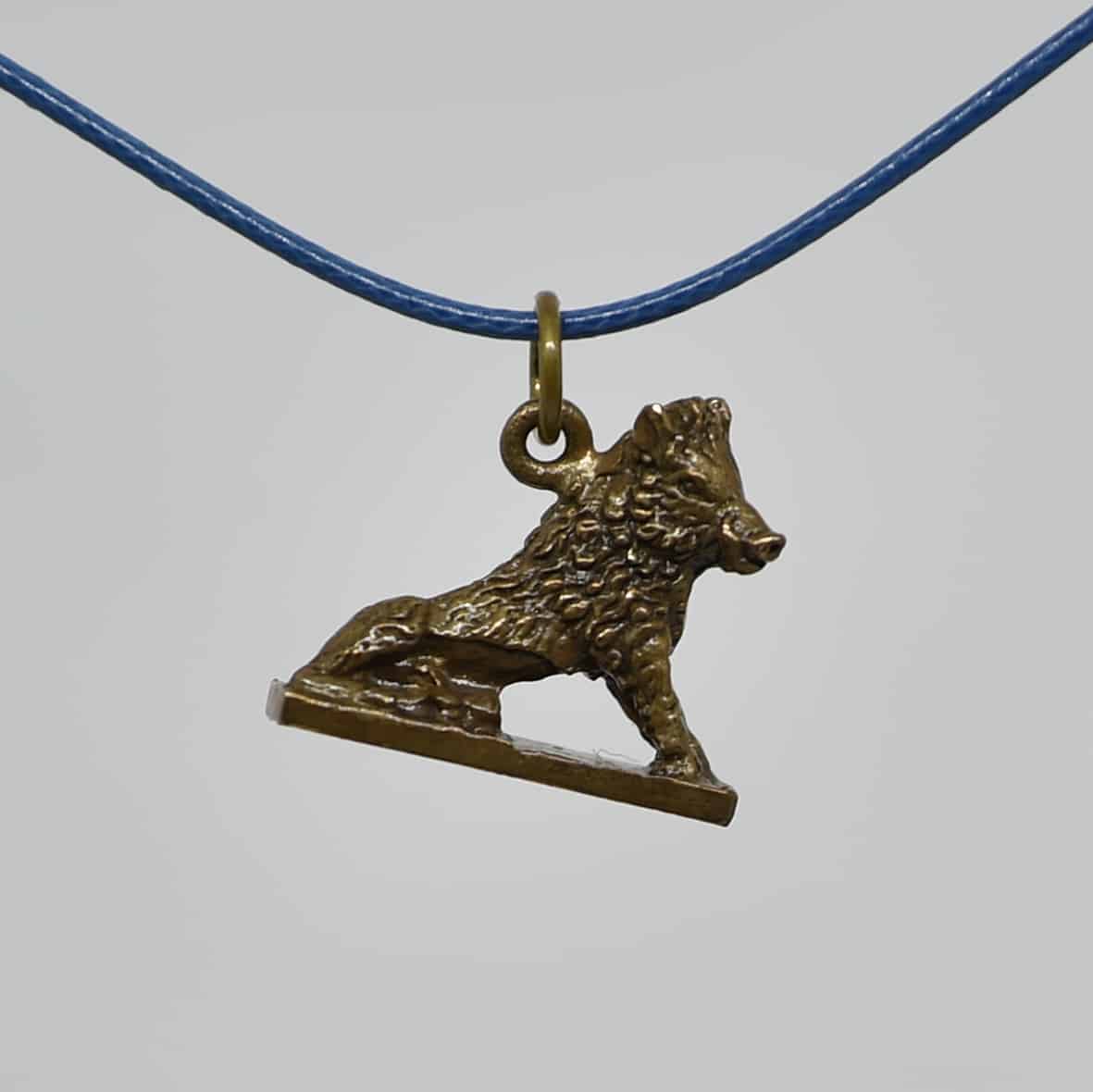 Charm Pendant with Porcellino of Florence