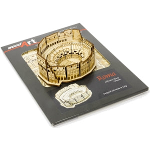 WoodArt - Roma Colosseo