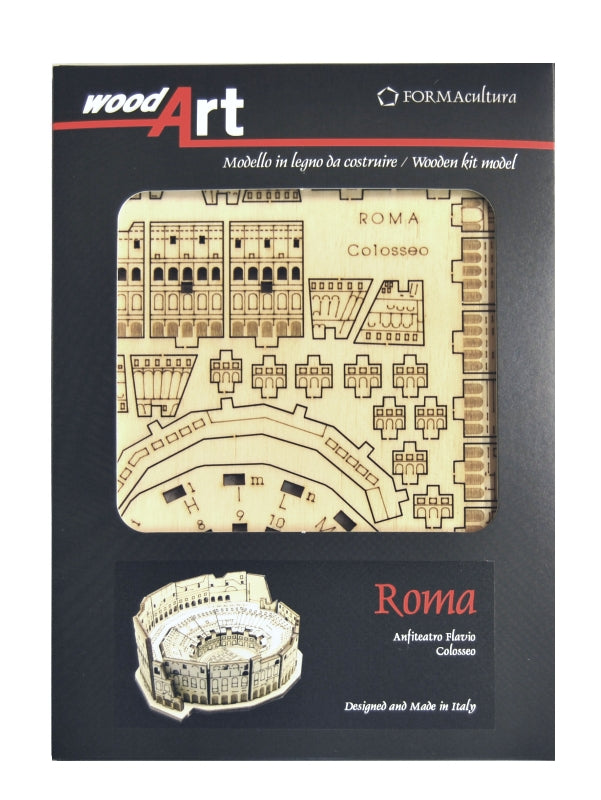 WoodArt - Roma Colosseo