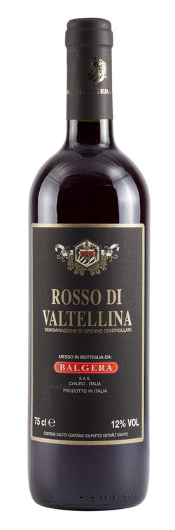 Valtellina wines 12 bottles
