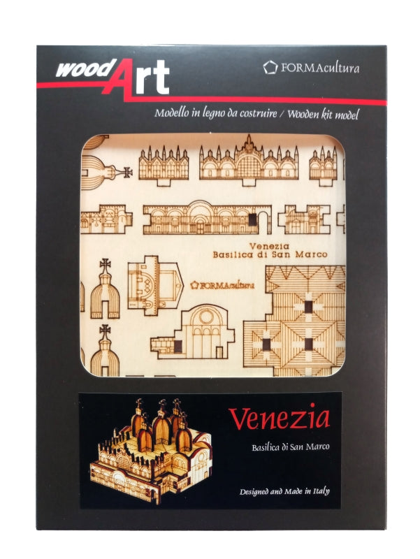 WoodArt - Venezia Basilica di San Marco