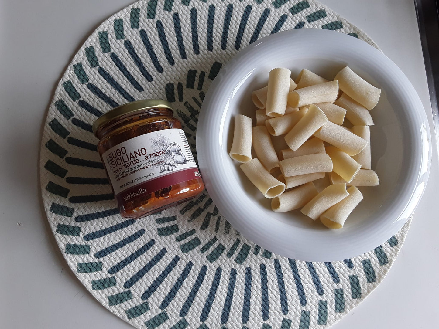 SICILIAN DINNER - Pasta with sicilian sauce