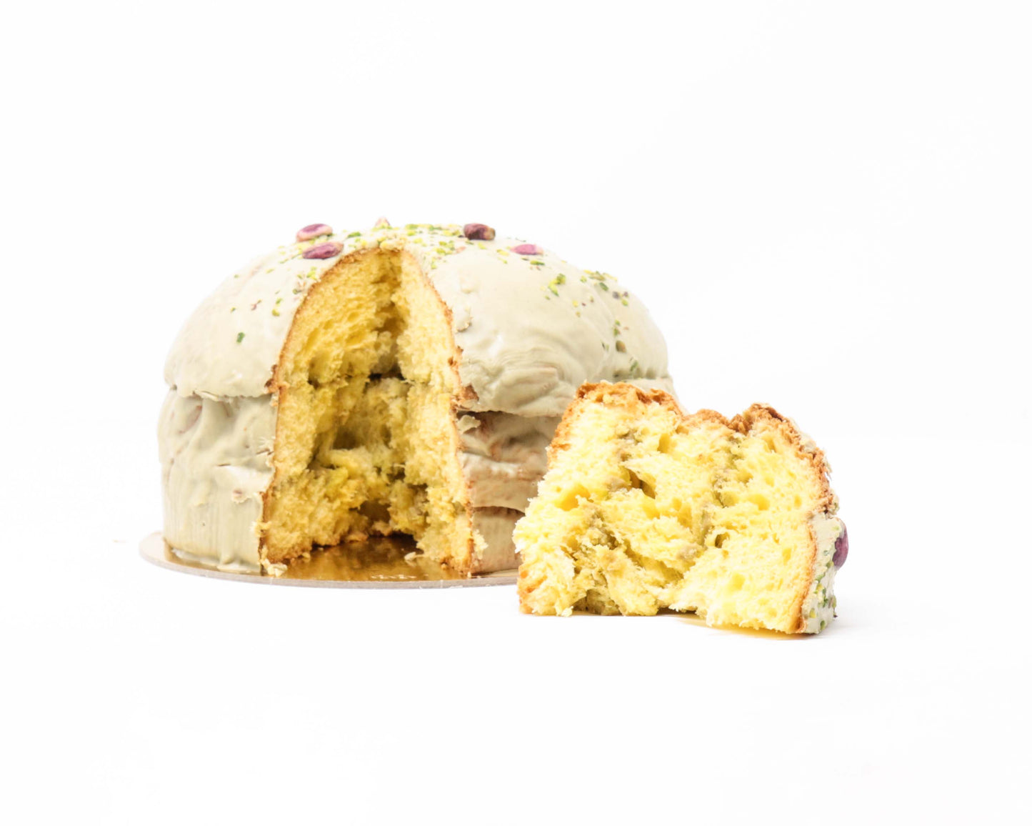Pistachio Panettone