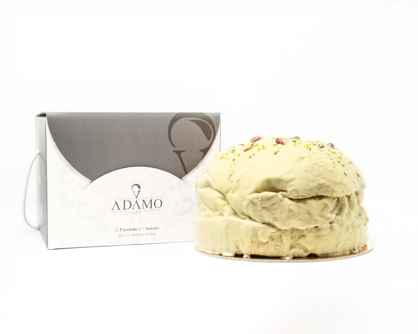Pistachio Panettone