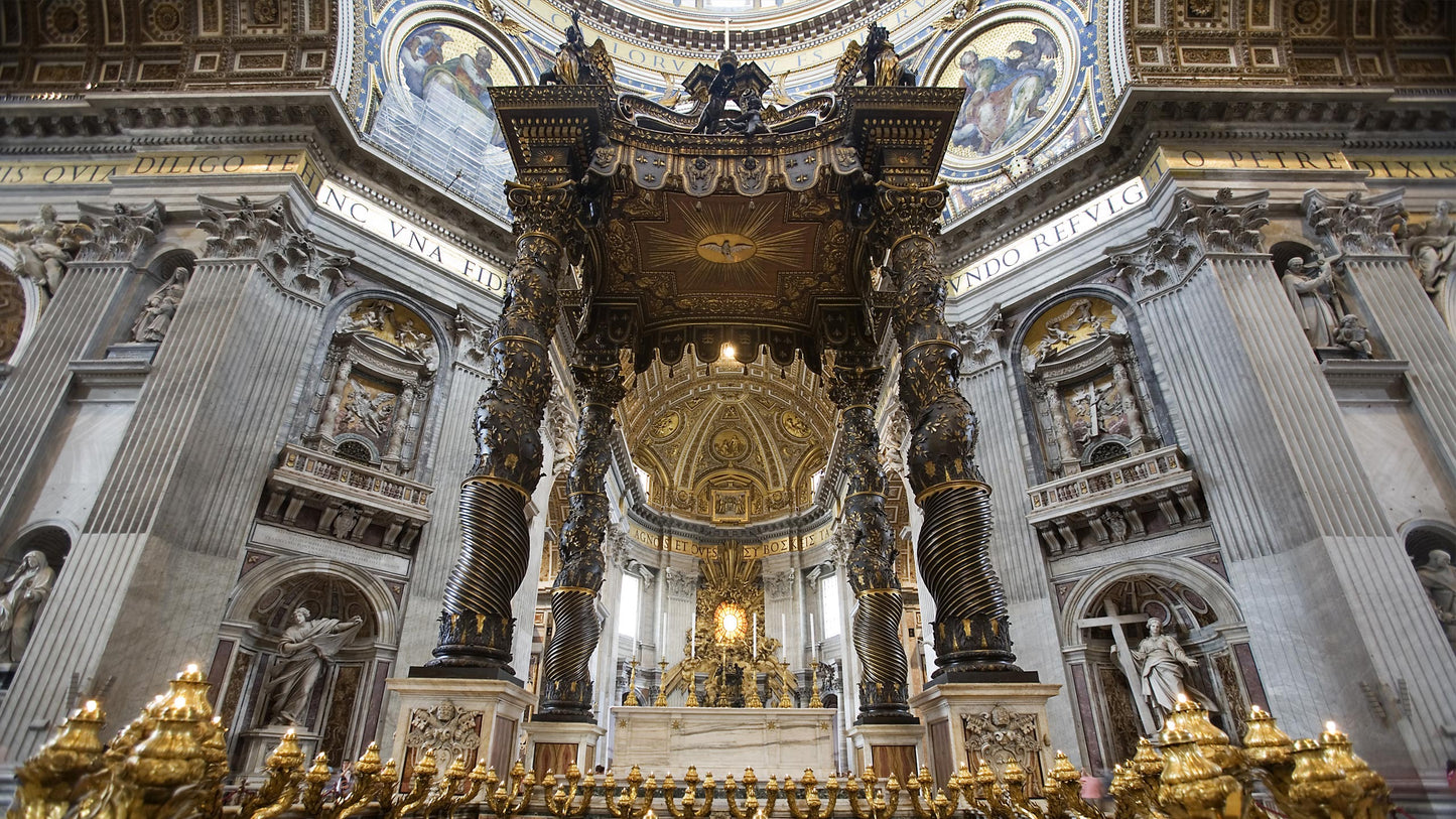 Bernini vs Borromini, the rivalry that shaped Rome