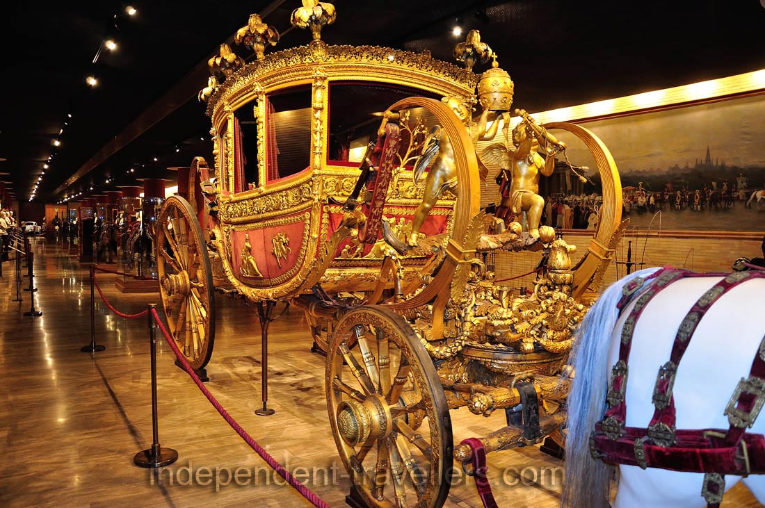 The Vatican Museums Vol IV: Vatican Gardens, Carriage Pavilion, and other sectors