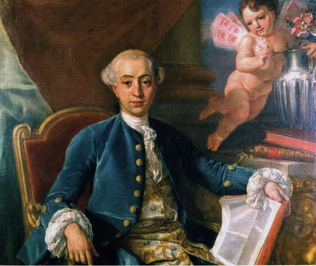Giacomo Casanova: from Venice to Rome.