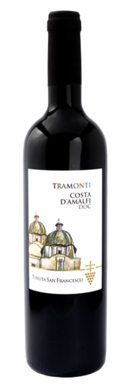 Costa d'Amalfi Tramonti Rosso