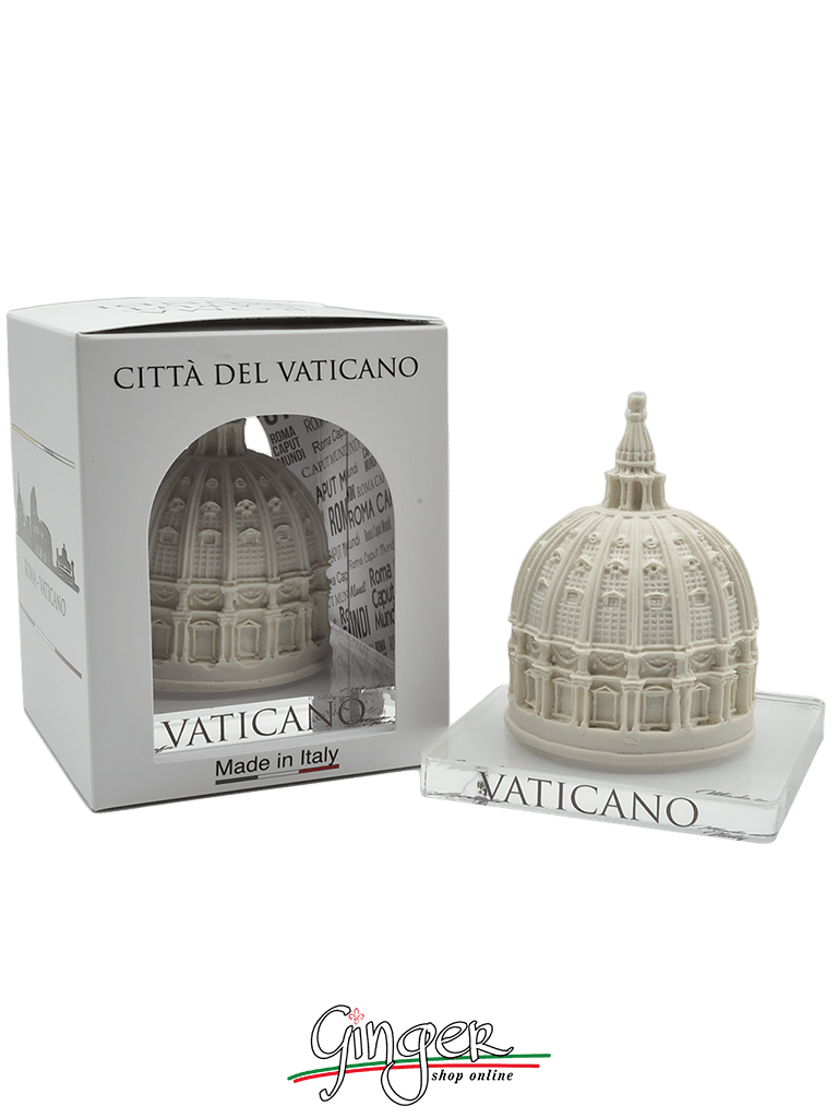 The dome of St. Peter's in the Vatican