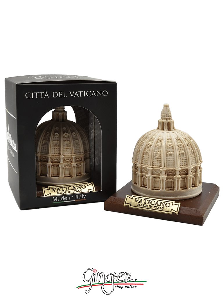 The dome of St. Peter's in the Vatican