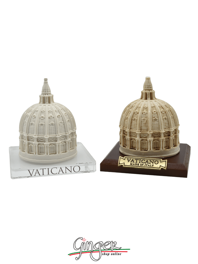 The dome of St. Peter's in the Vatican