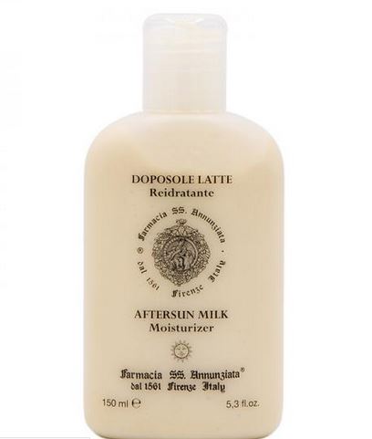 Sun Products: Sunscreen and Aftersun Moisturizing Milk