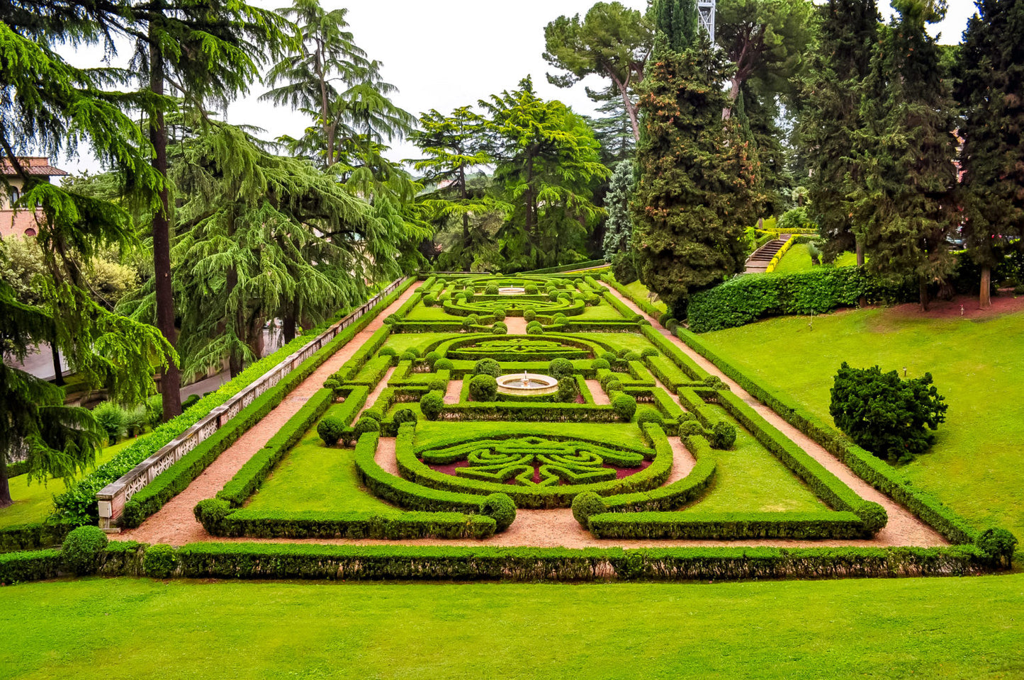 The Vatican Museums Vol IV: Vatican Gardens, Carriage Pavilion, and other sectors