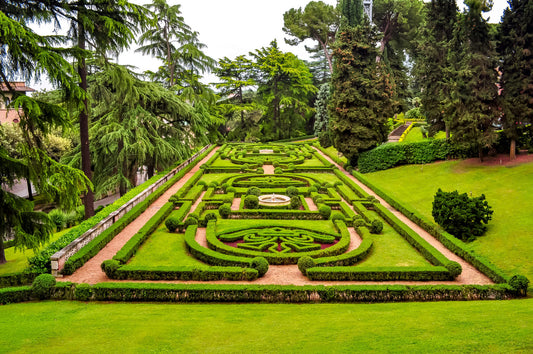 The Vatican Museums Vol IV: Vatican Gardens, Carriage Pavilion, and other sectors