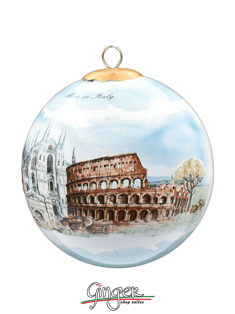 Christmas Bauble Ornaments Italy