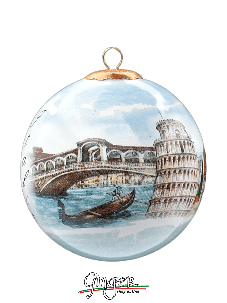 Christmas Bauble Ornaments Italy