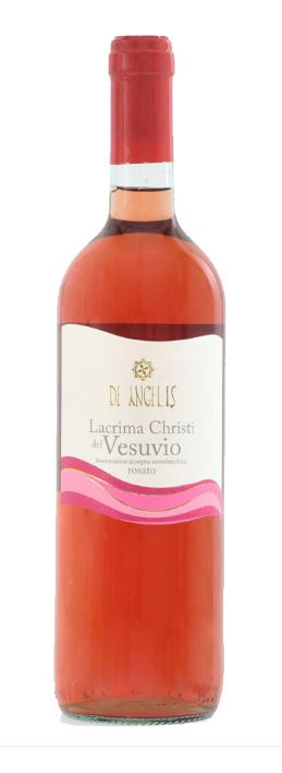 Lacryma Christi del Vesuvio Rosato
