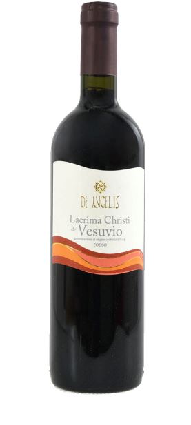 Lacryma Christi del Vesuvio Rosso