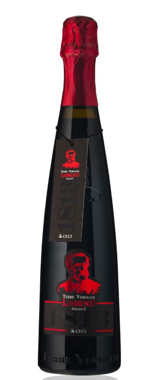 VERDIAN LANDS 1813 LAMBRUSCO - Lambrusco Verdiane Amabile