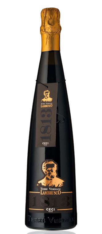 VERDIAN LANDS 1813 LAMBRUSCO - Lambrusco Verdiane Secco
