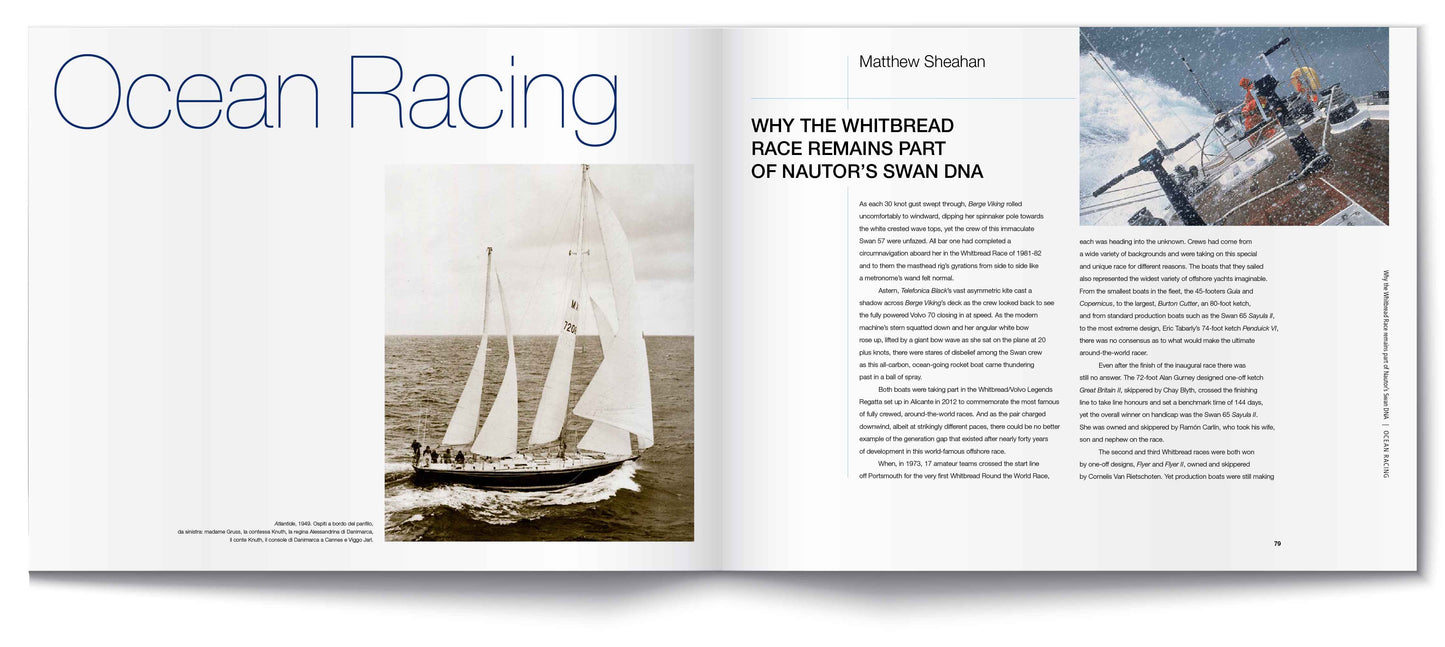 Swan. A Unique Story. Through 50 years of yachting evolution