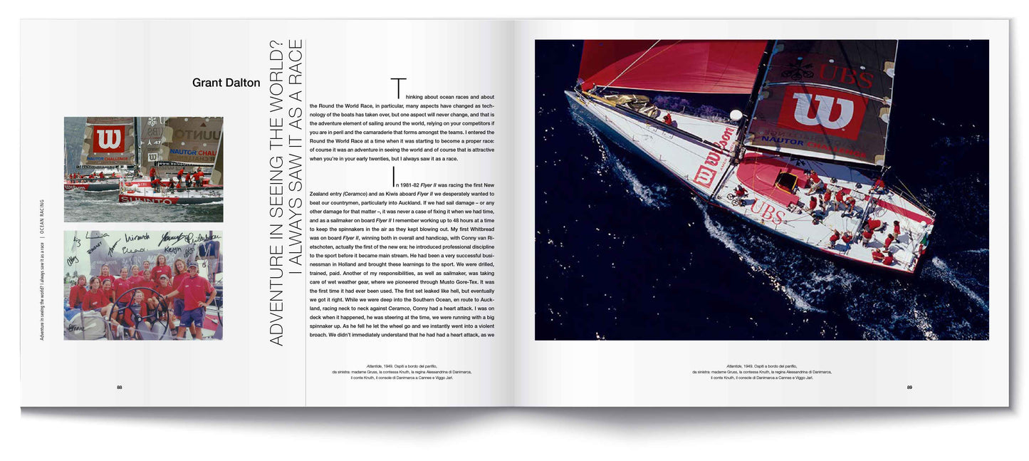 Swan. A Unique Story. Through 50 years of yachting evolution