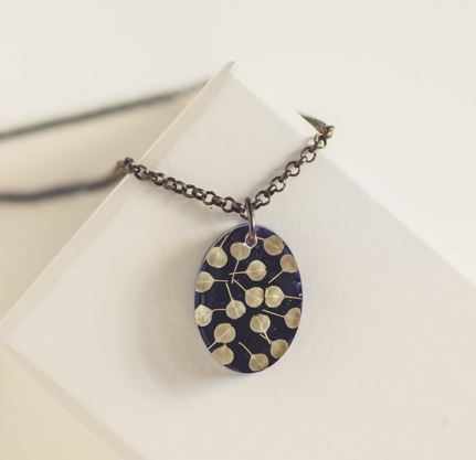 Oval Pendant