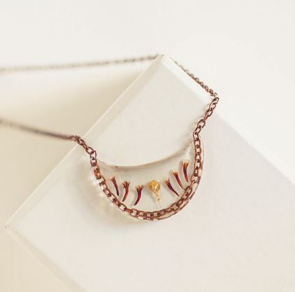 Moon Shaped Pendant