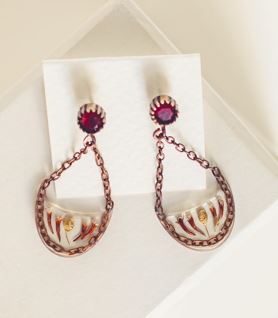 Moon Shaped Earrings