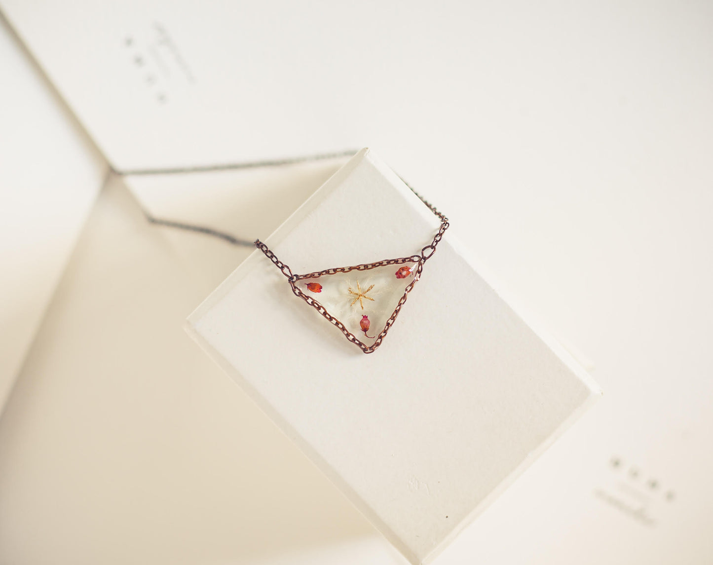 Triangular Shaped Pendant