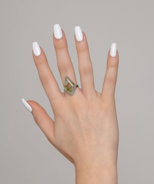 Diamond Shaped Ring