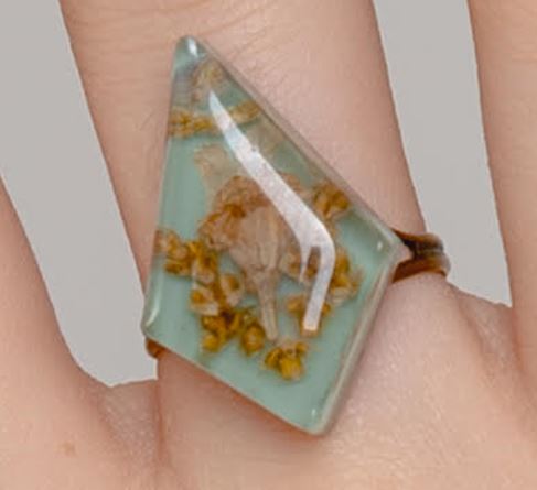 Diamond Shaped Ring