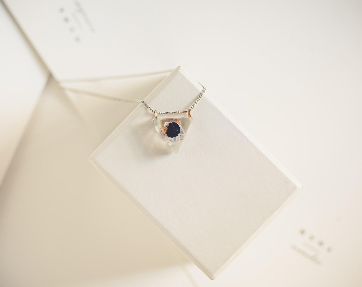 Triangular Shaped Pendant