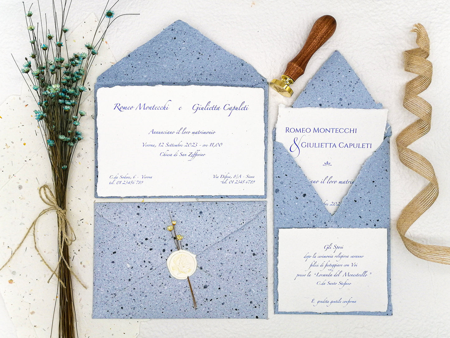 Wedding Invitation Suite Giulietta