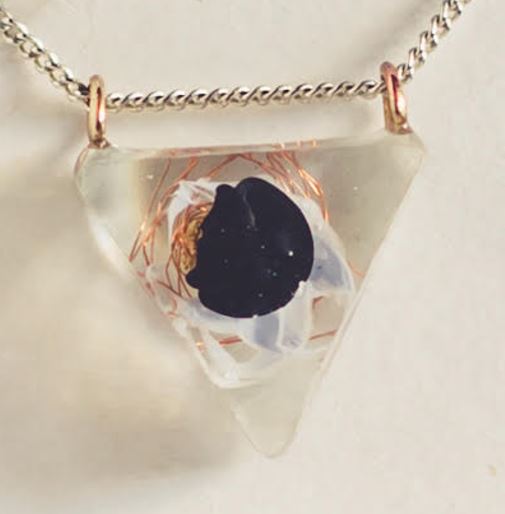 Triangular Shaped Pendant