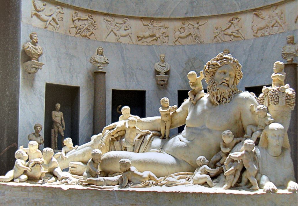 The Vatican Museums Vol III : The Collections of Ancient Sculptures and Art