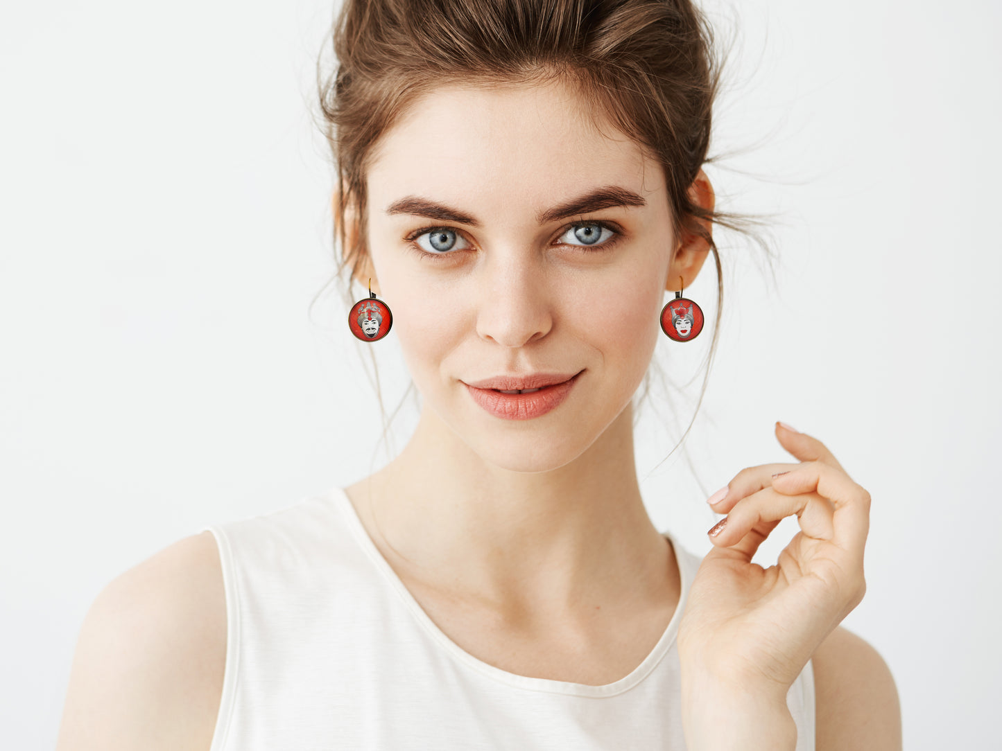 Red Earrings