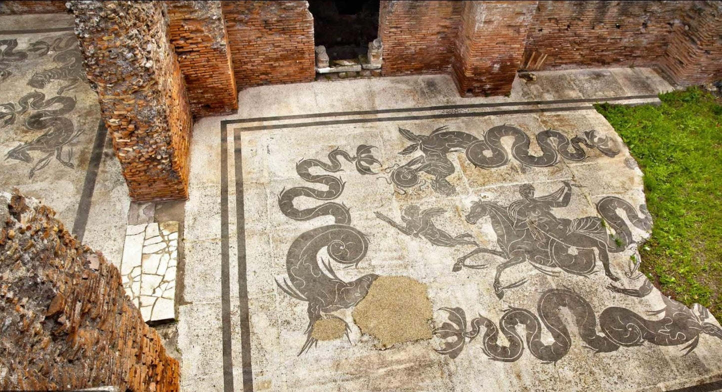 Ancient Ostia: a Day in the Life of the Romans