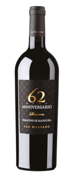 Primitivo di Manduria 62 Anni