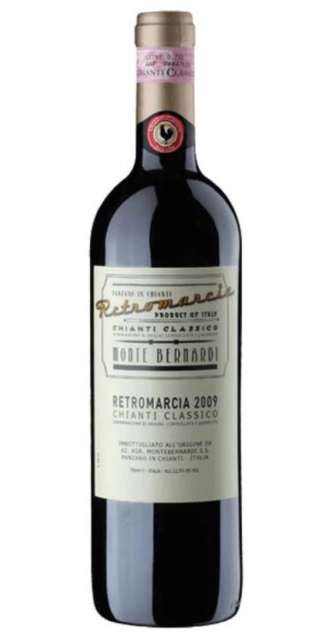 Chianti Classico 6 bottles from an organic wine maker
