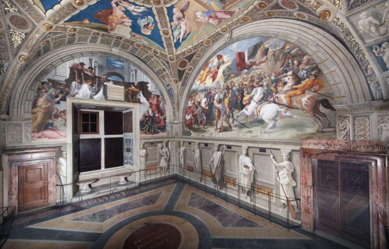 The Vatican Museums Vol II: Raphael in the Vatican: Loggias, Rooms and more
