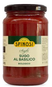 Pasta and condiment for an unusual Italian dinner
