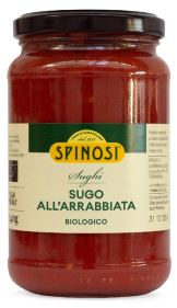 Pasta and condiment for an unusual Italian dinner