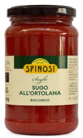 Pasta and condiment for an unusual Italian dinner