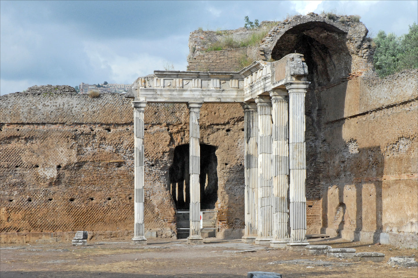 Hadrian’s Villa in Tivoli: the Dream of an Emperor